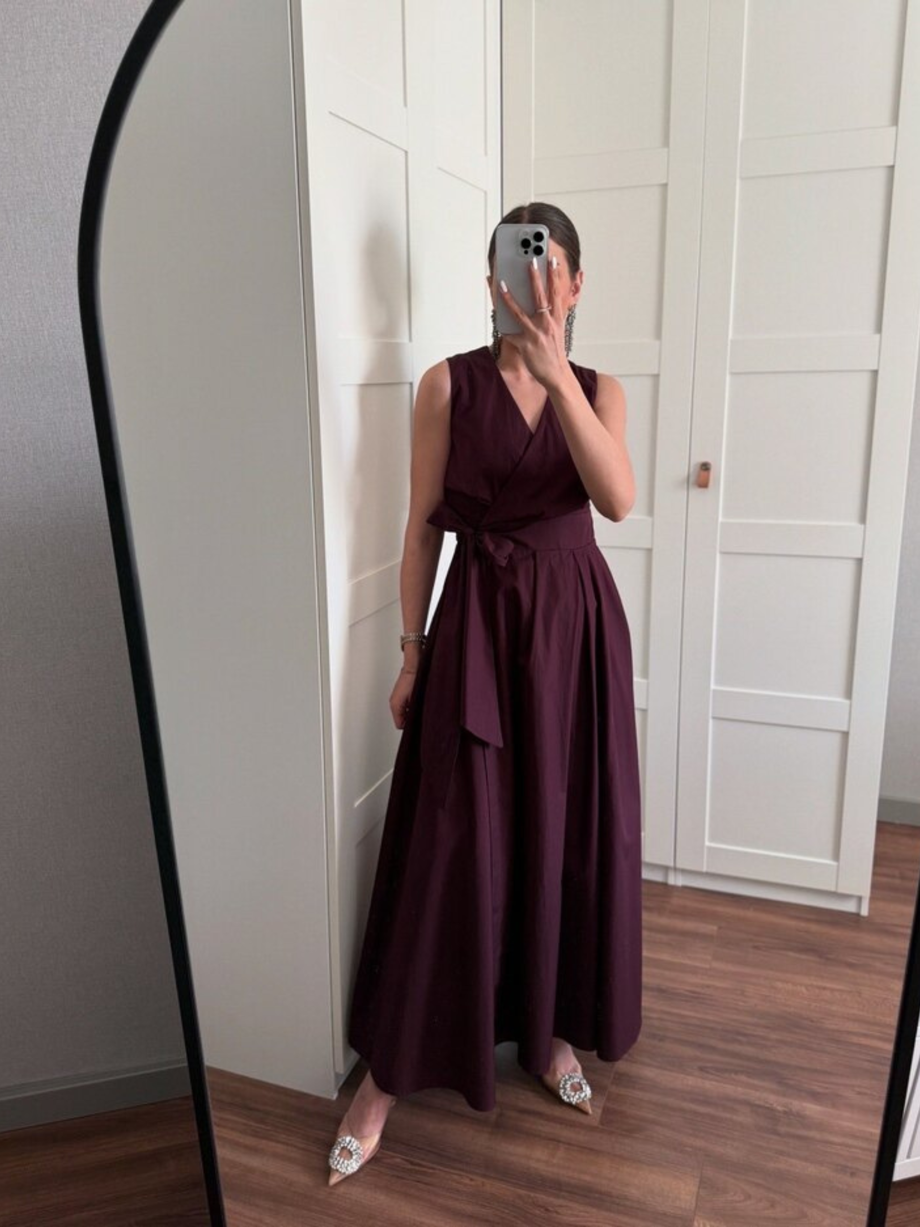 Jade - Robe Longue En Coton
