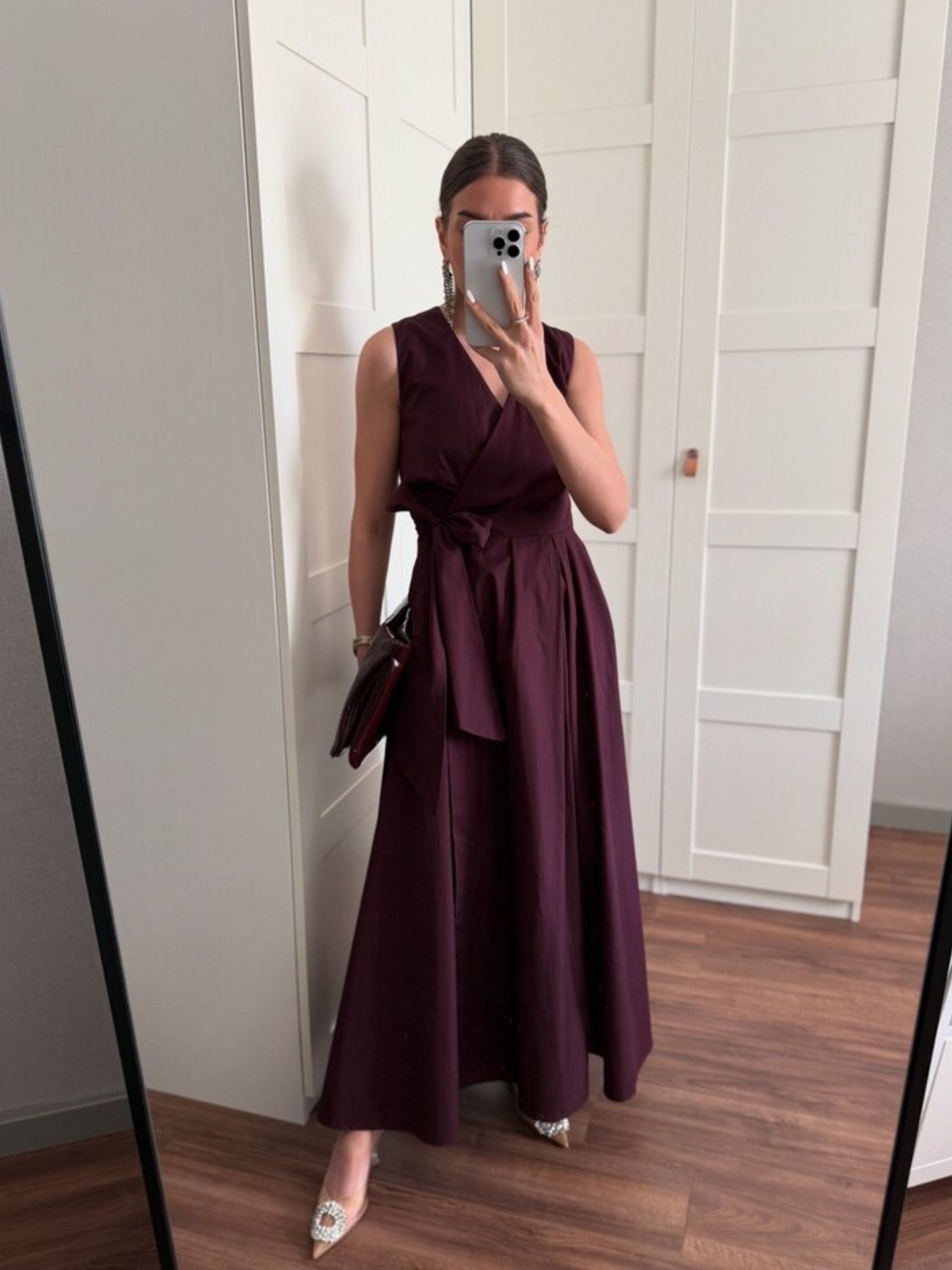 Jade - Robe Longue En Coton