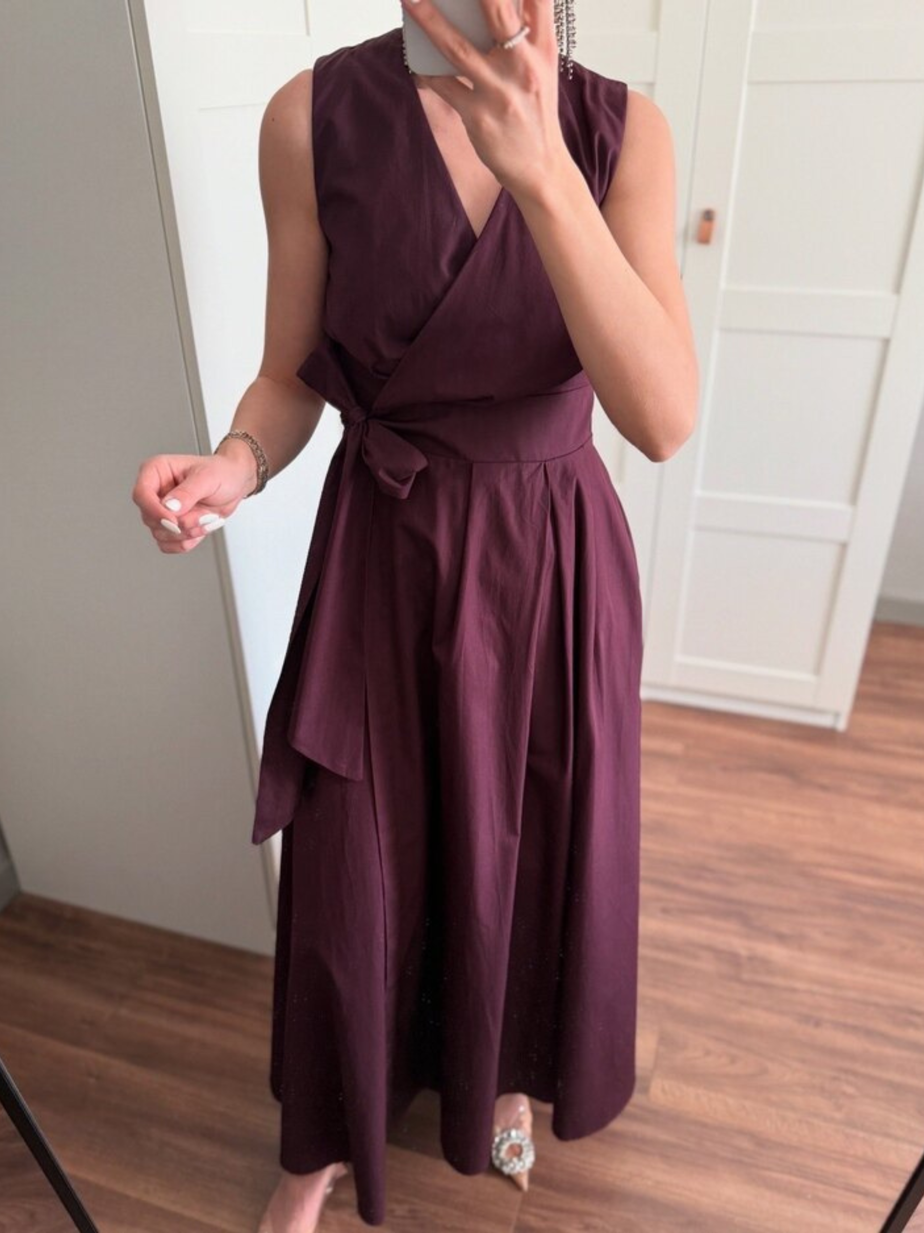 Jade - Robe Longue En Coton