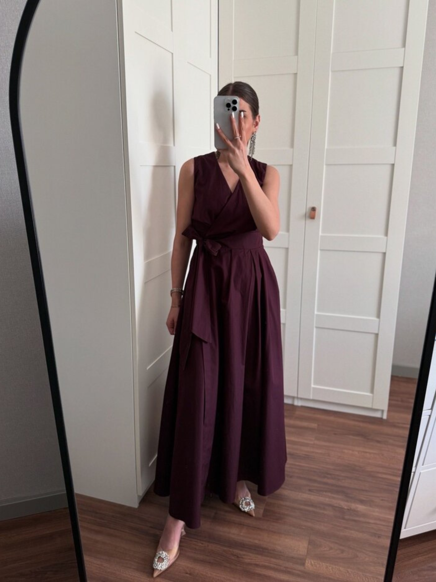 Jade - Robe Longue En Coton