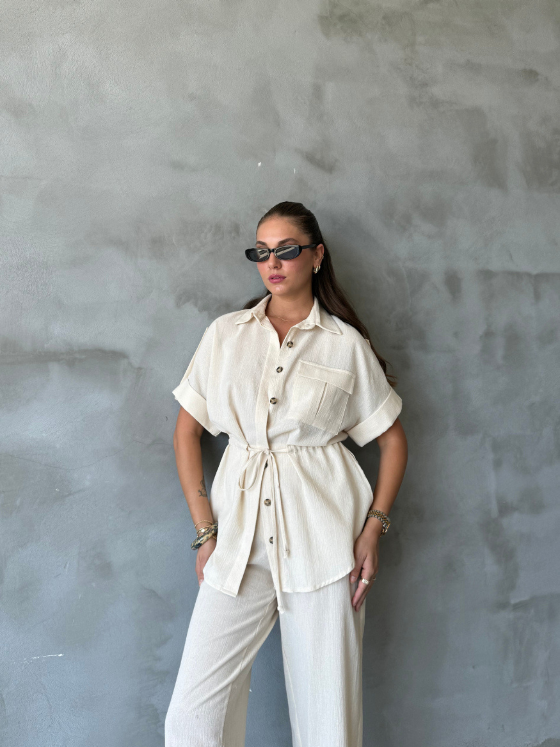 Cremie - Ensemble Lin Naturel