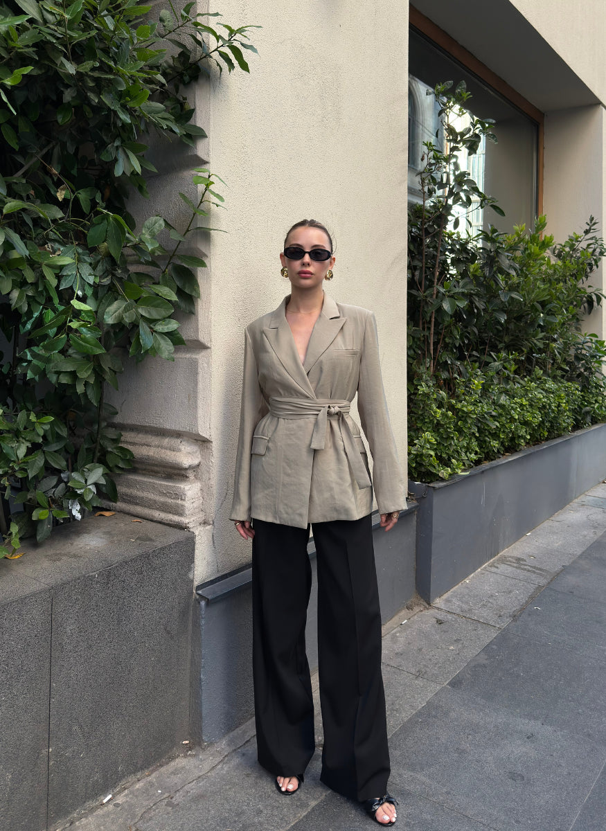Vera - Blazer Ceinturé