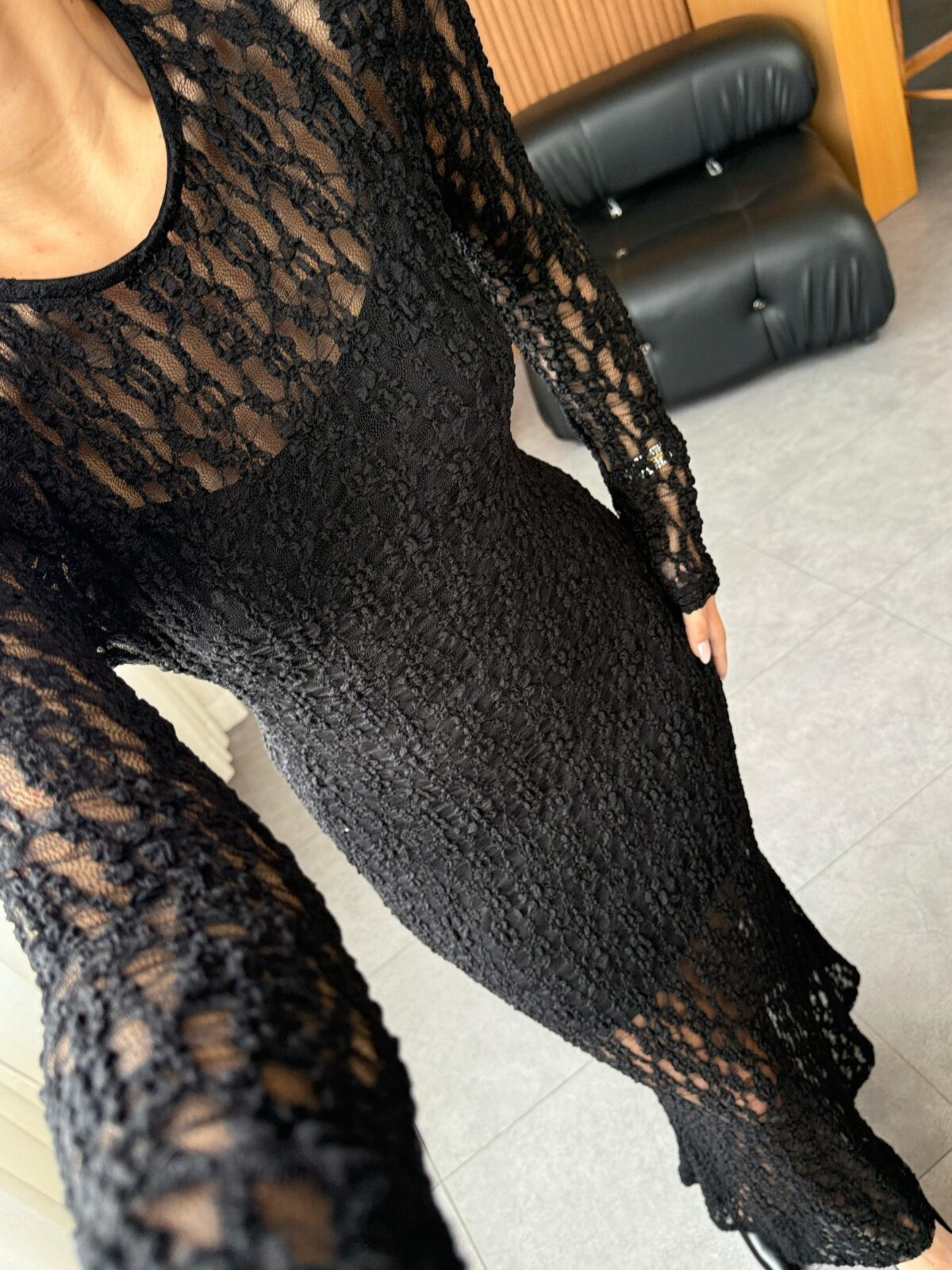 Marie – Robe Longue en Dentelle