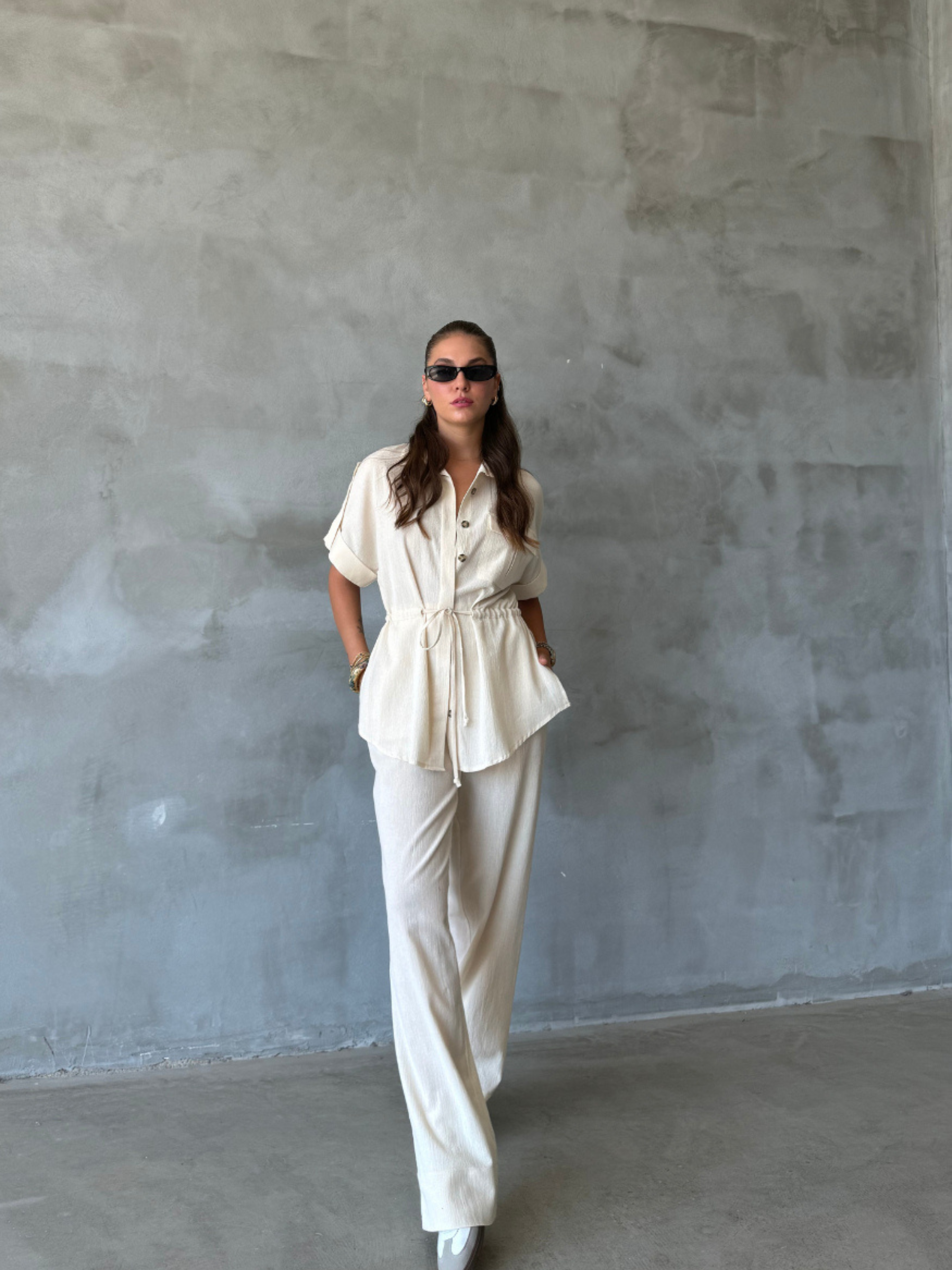 Cremie - Ensemble Lin Naturel