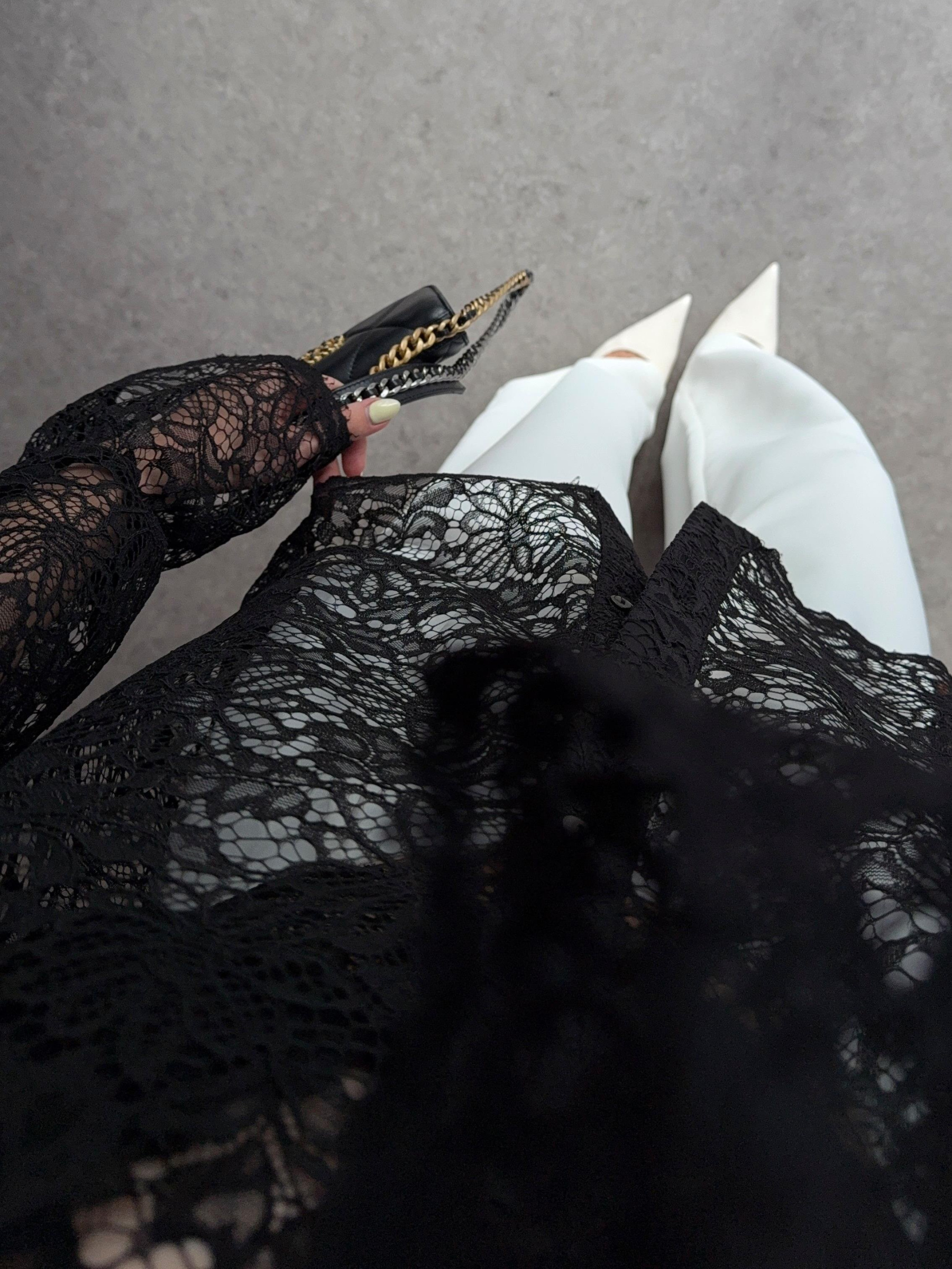 Dentelle - Chemise En Dentelle