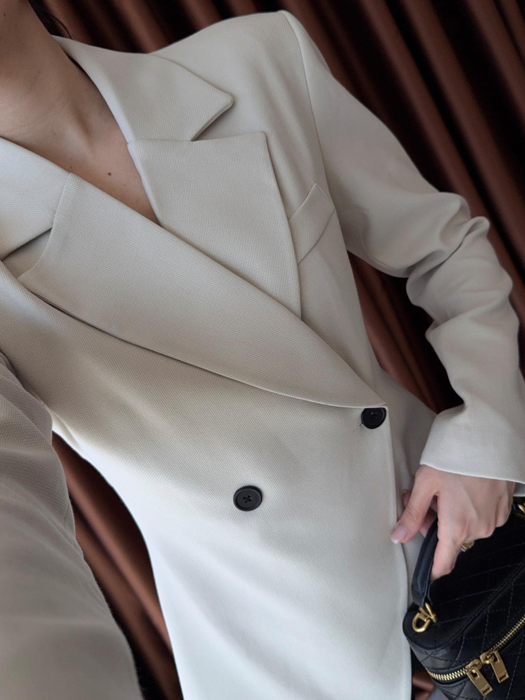 Capri – Blazer Tailleur Sculptant