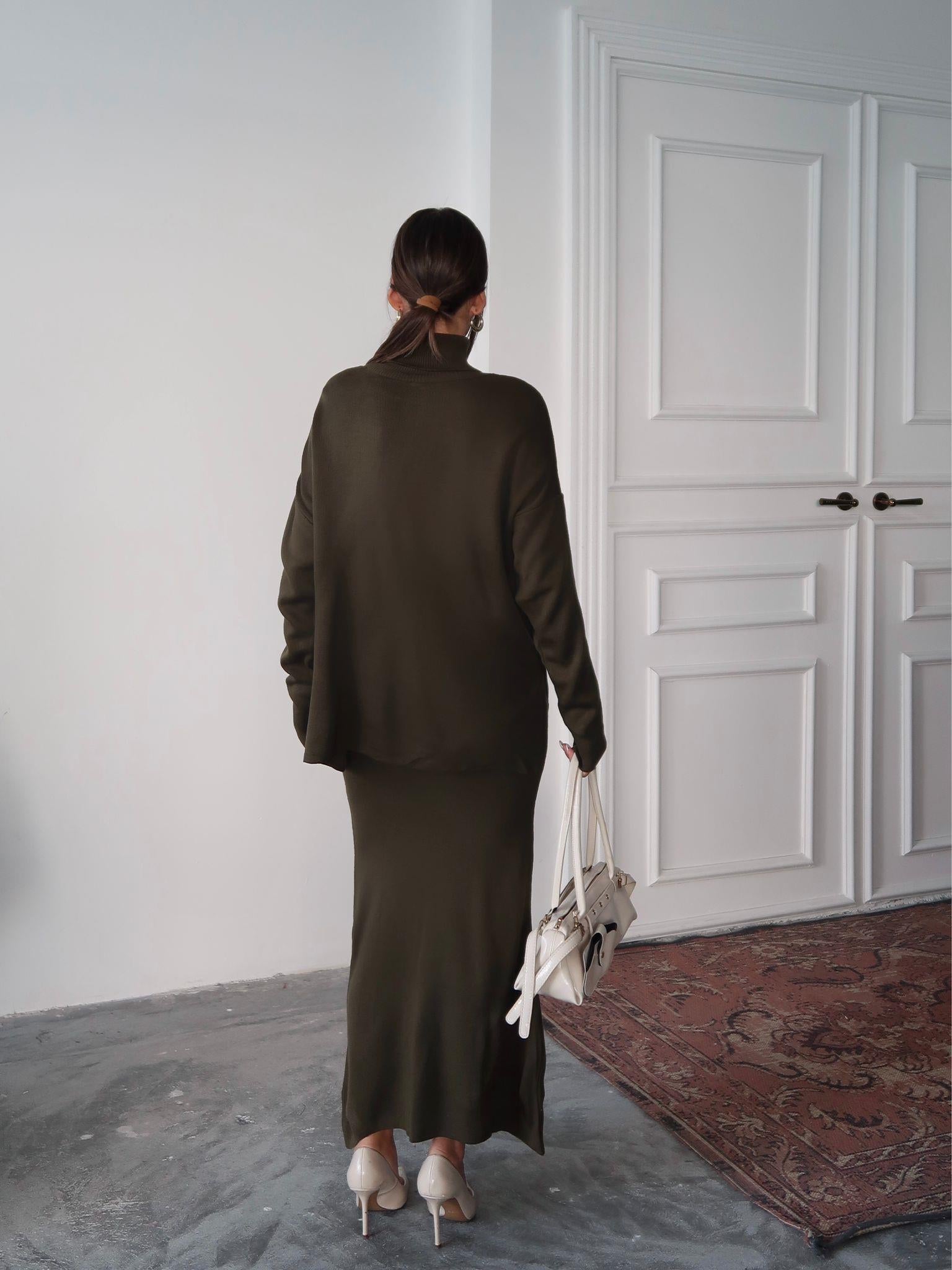 Shanna - Ensemble Pull & Jupe