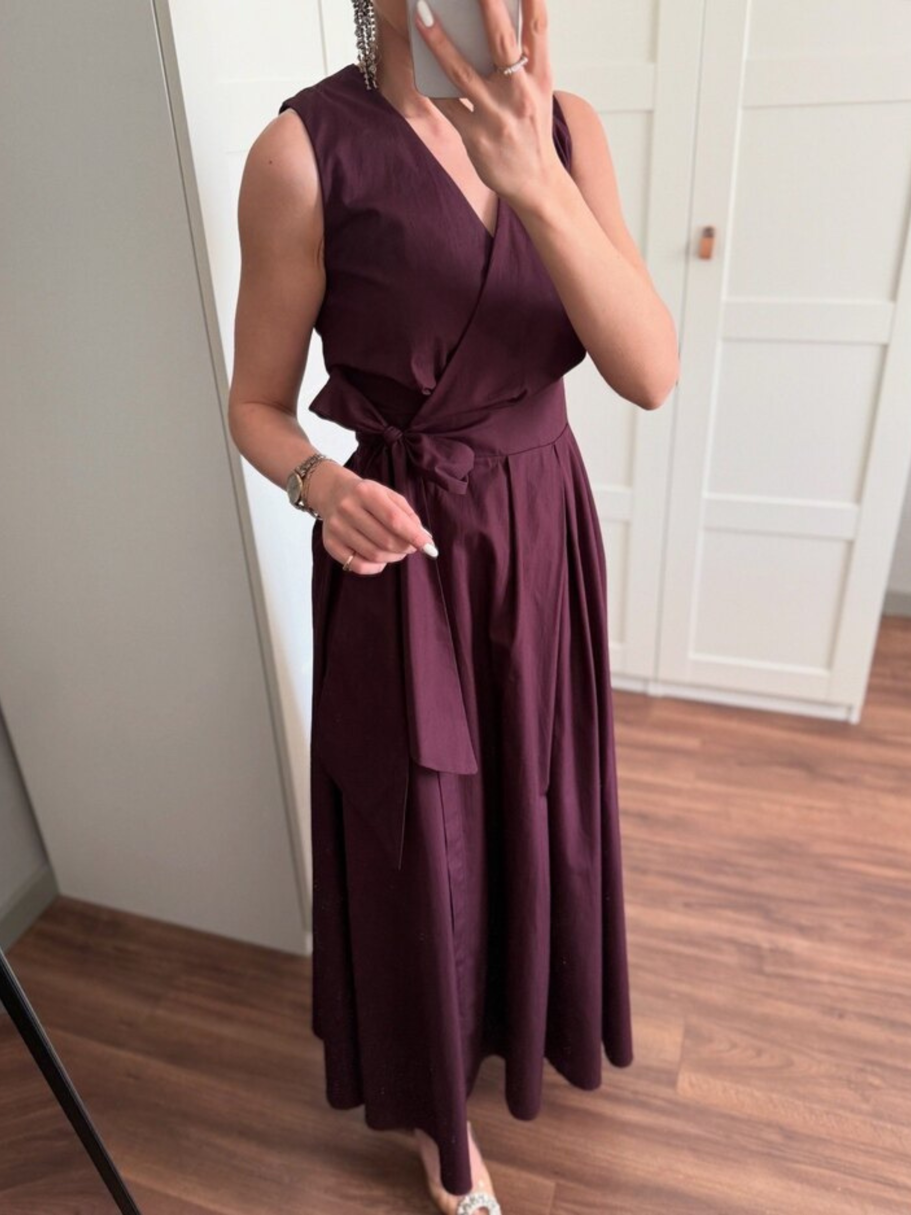Jade - Robe Longue En Coton