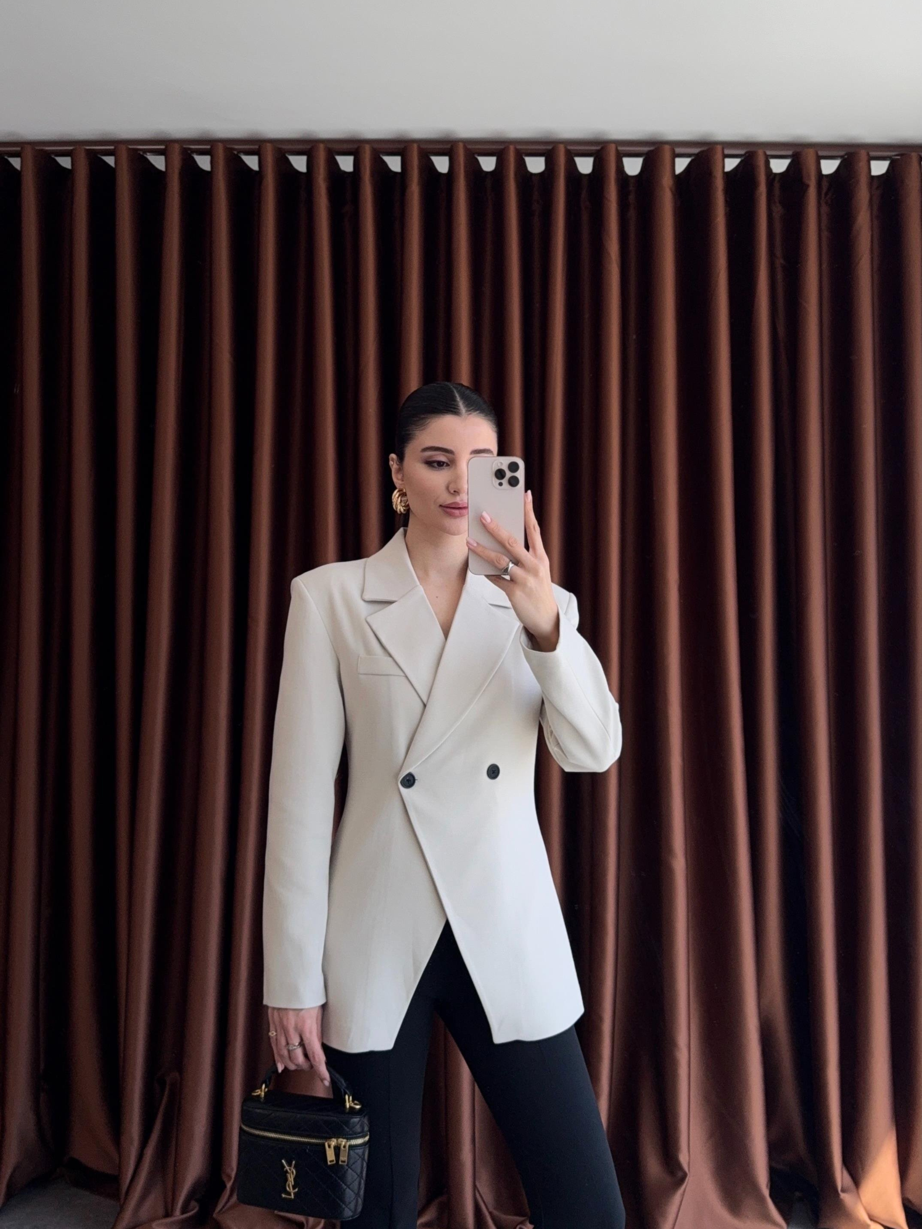 Capri – Blazer Tailleur Sculptant