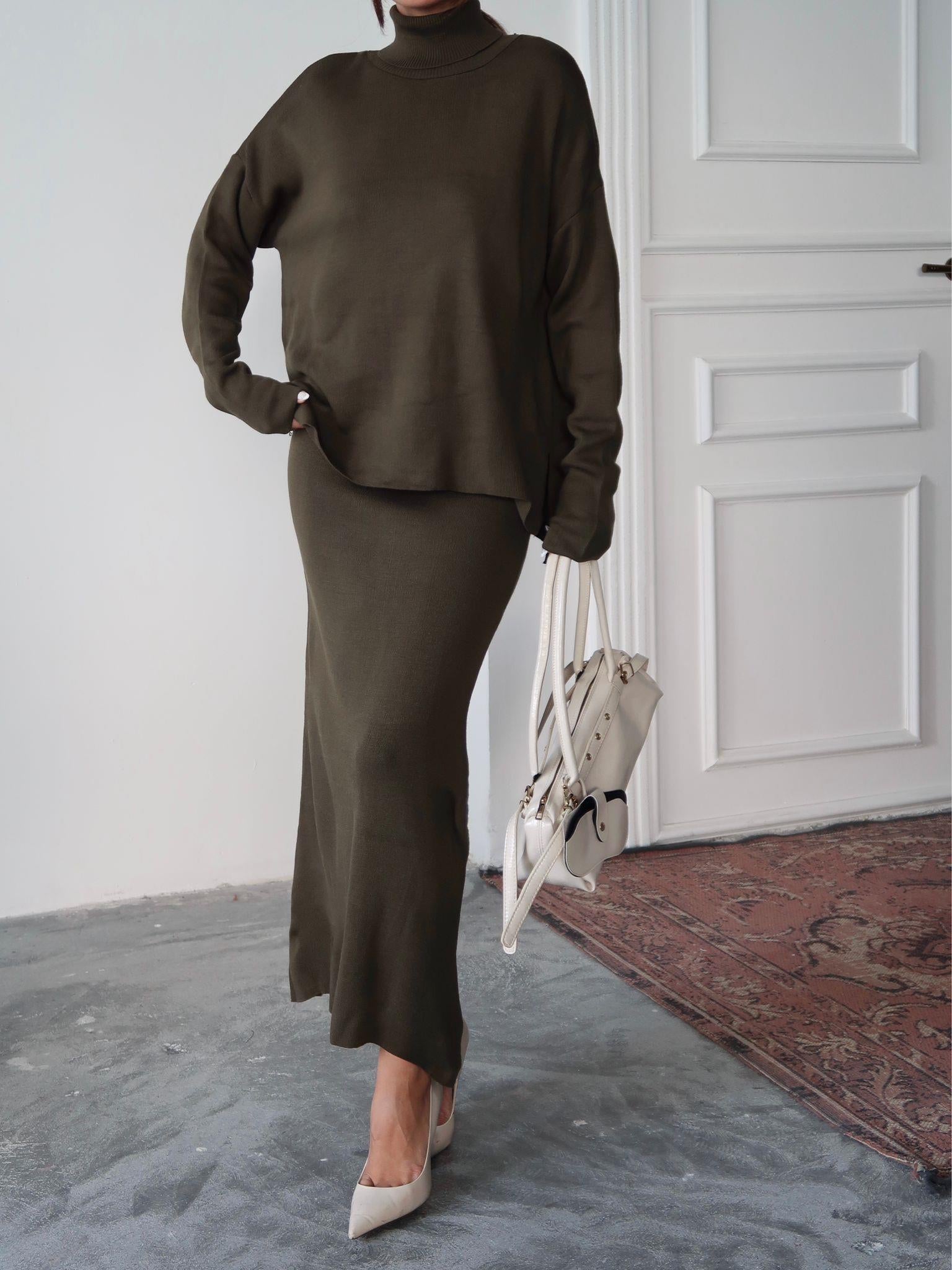 Shanna - Ensemble Pull & Jupe