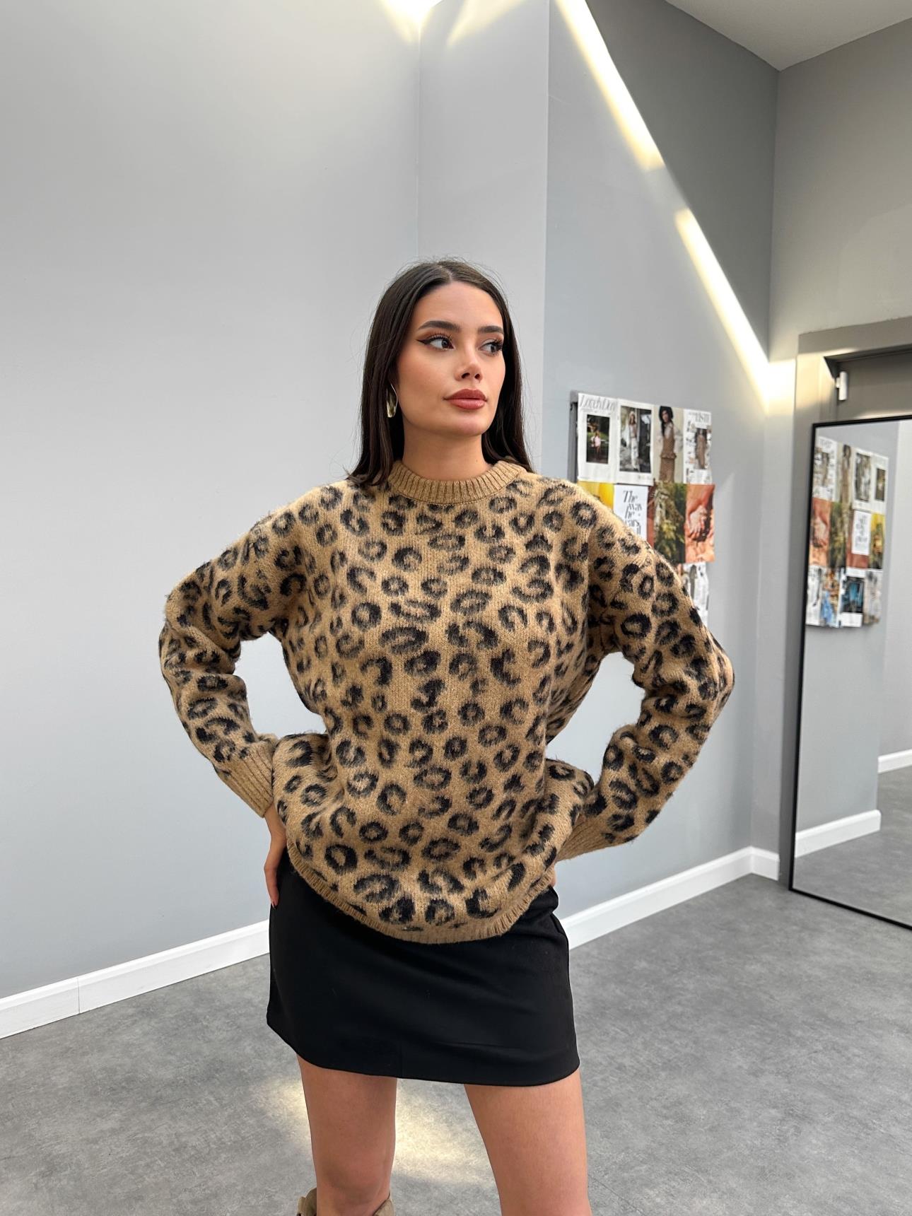 Glam - Pull En Maille Beige