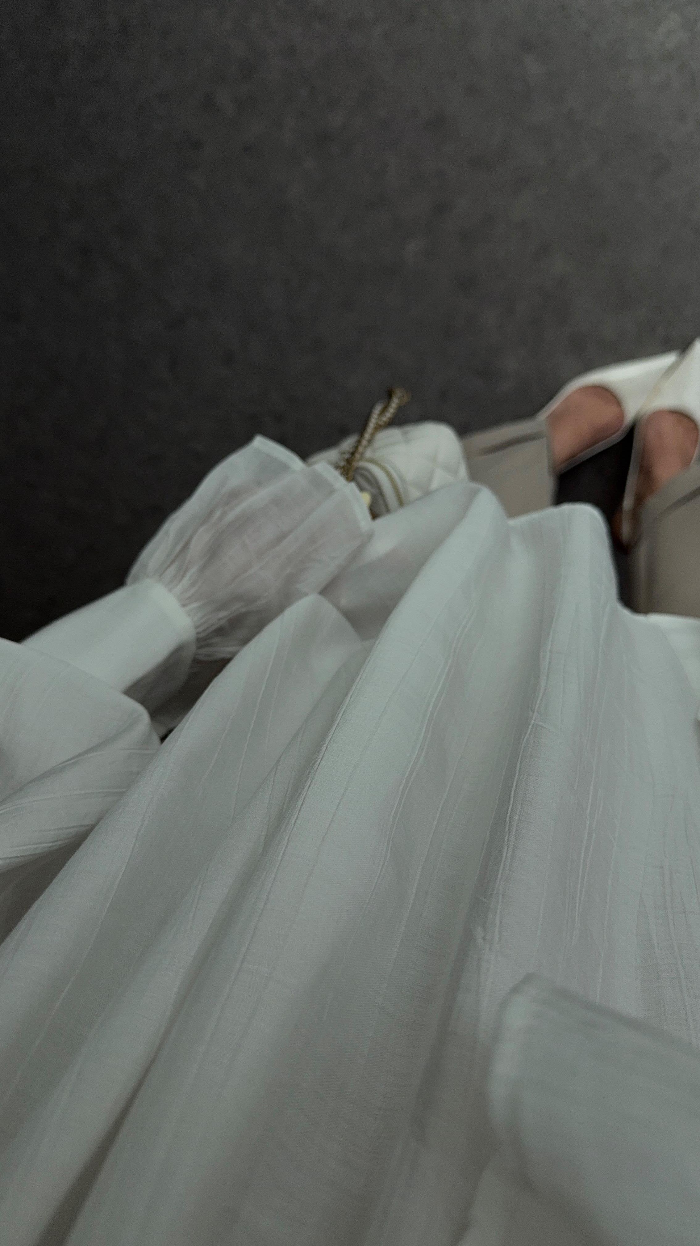Cloé - Chemise Oversize, Intemporelle Et Raffinée Blanche