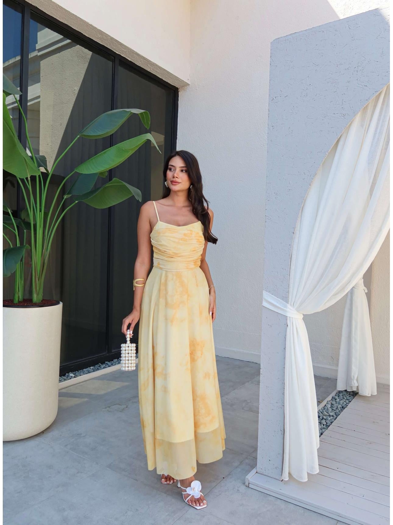 Soleil – Robe Longue Fluide