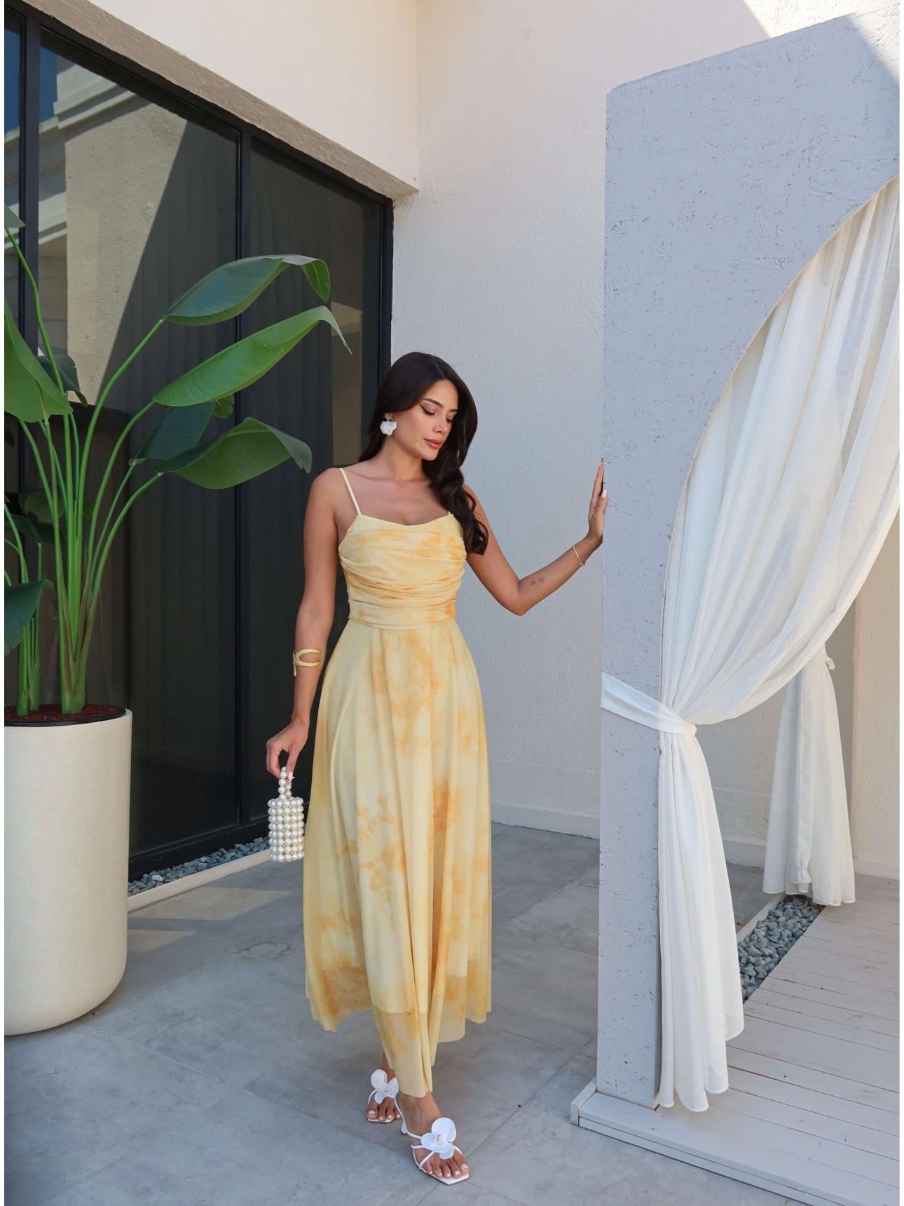 Soleil – Robe Longue Fluide