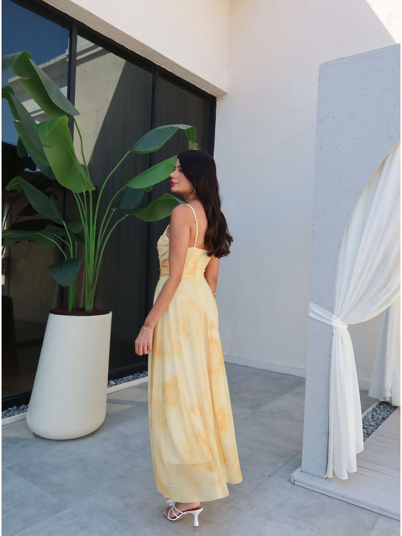 Soleil – Robe Longue Fluide