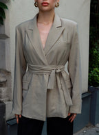Vera - Blazer Ceinturé