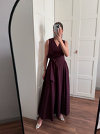 Jade - Robe Longue En Coton