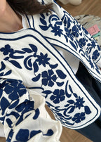Naya - Veste Brodée