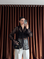 Dentelle - Chemise En Dentelle