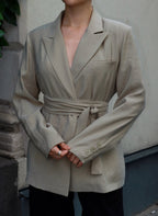 Vera - Blazer Ceinturé