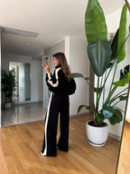 Ezra - Ensemble Décontracté Noir