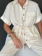 Cremie - Ensemble Lin Naturel