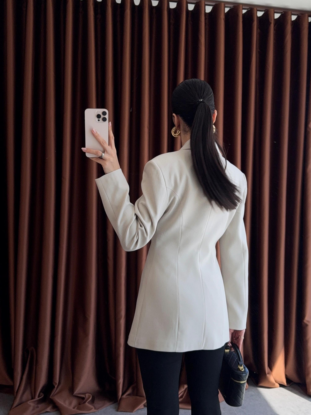 Capri – Blazer Tailleur Sculptant