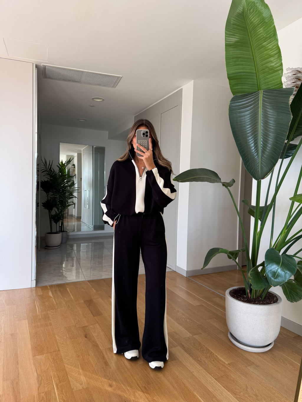 Ezra - Ensemble Décontracté Noir