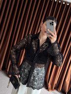 Dentelle - Chemise En Dentelle