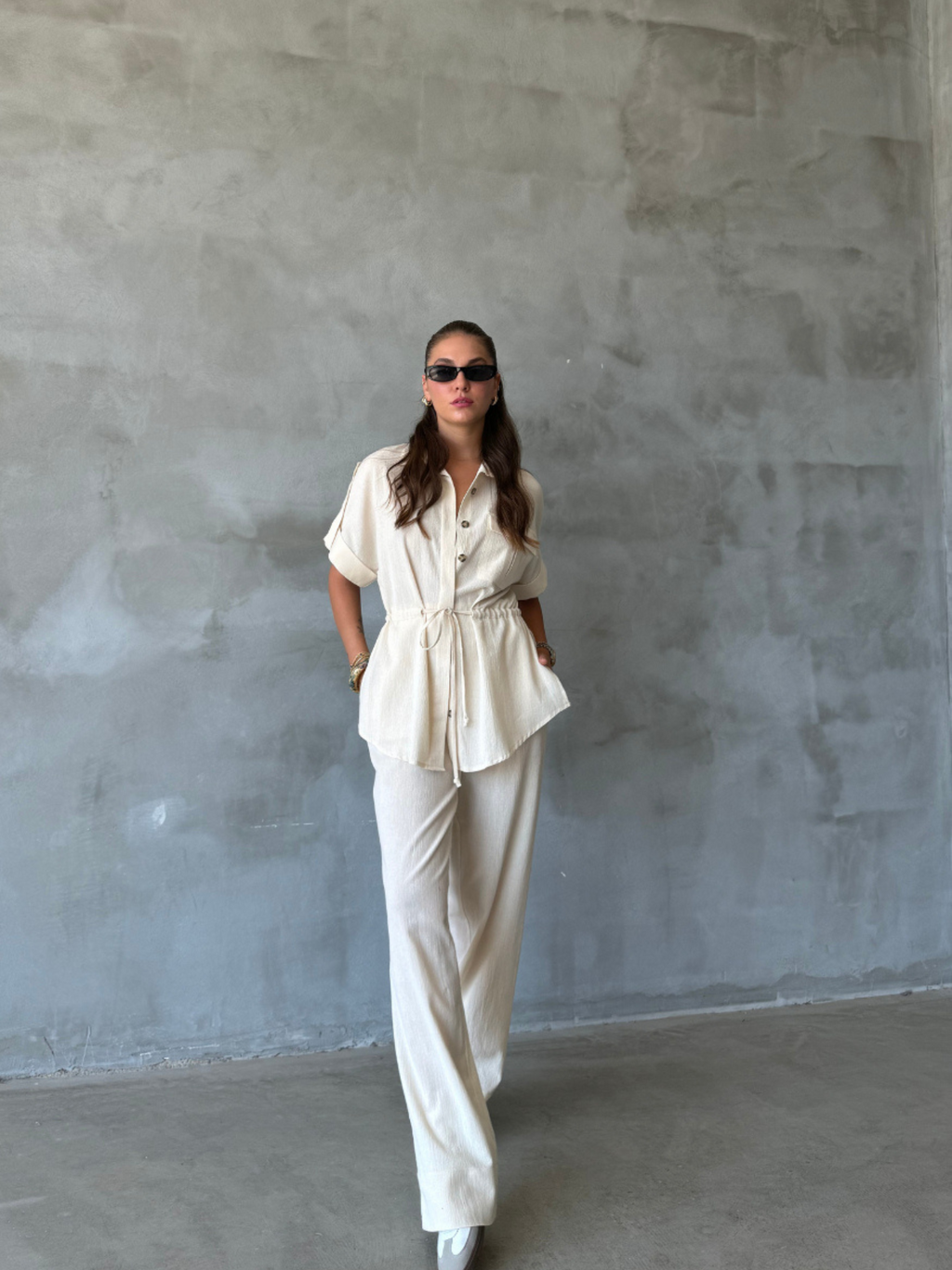 Cremie - Ensemble Lin Naturel