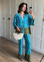 Indra - Ensemble kimono imprimé