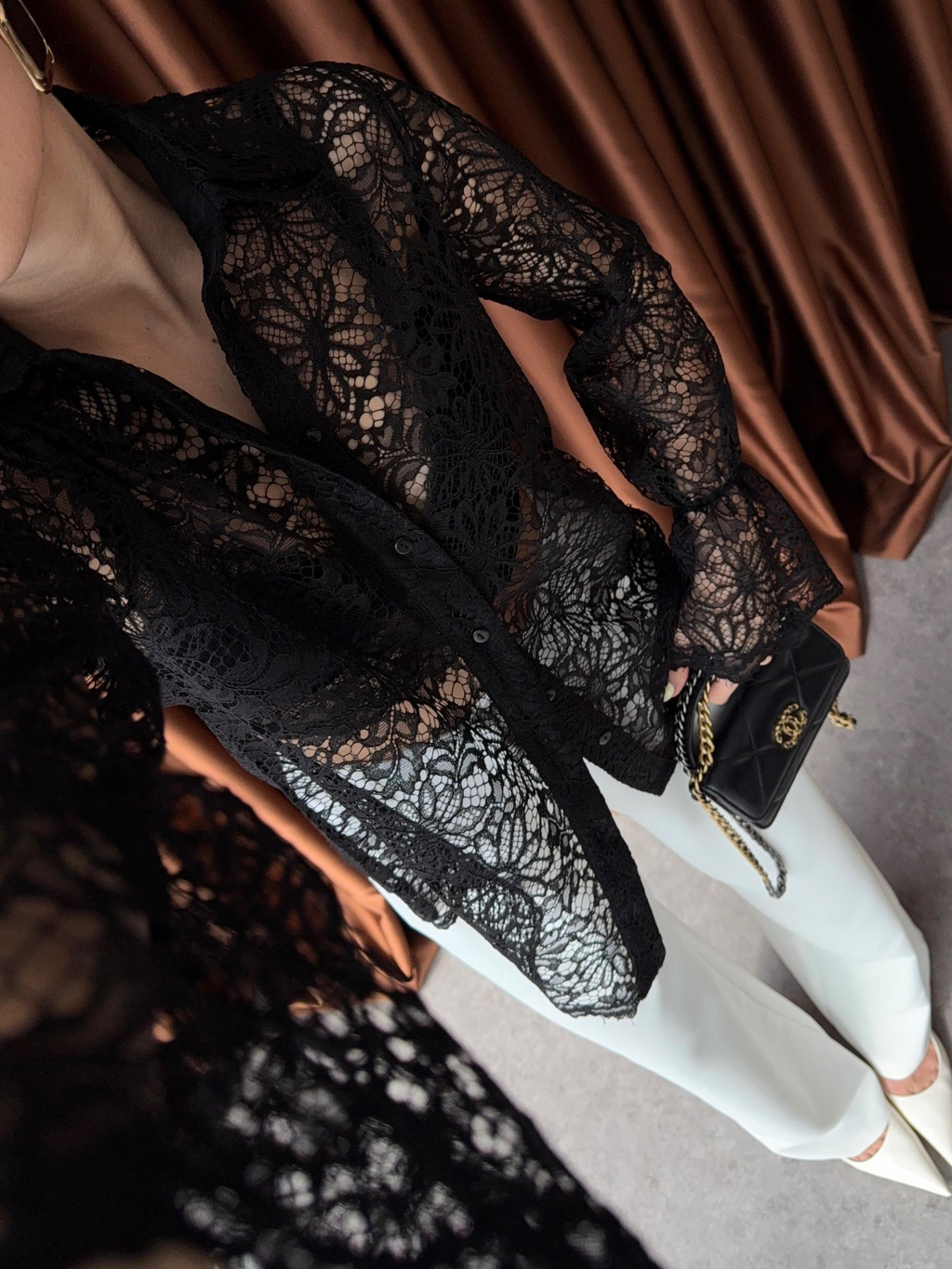 Dentelle - Chemise En Dentelle