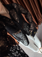 Dentelle - Chemise En Dentelle