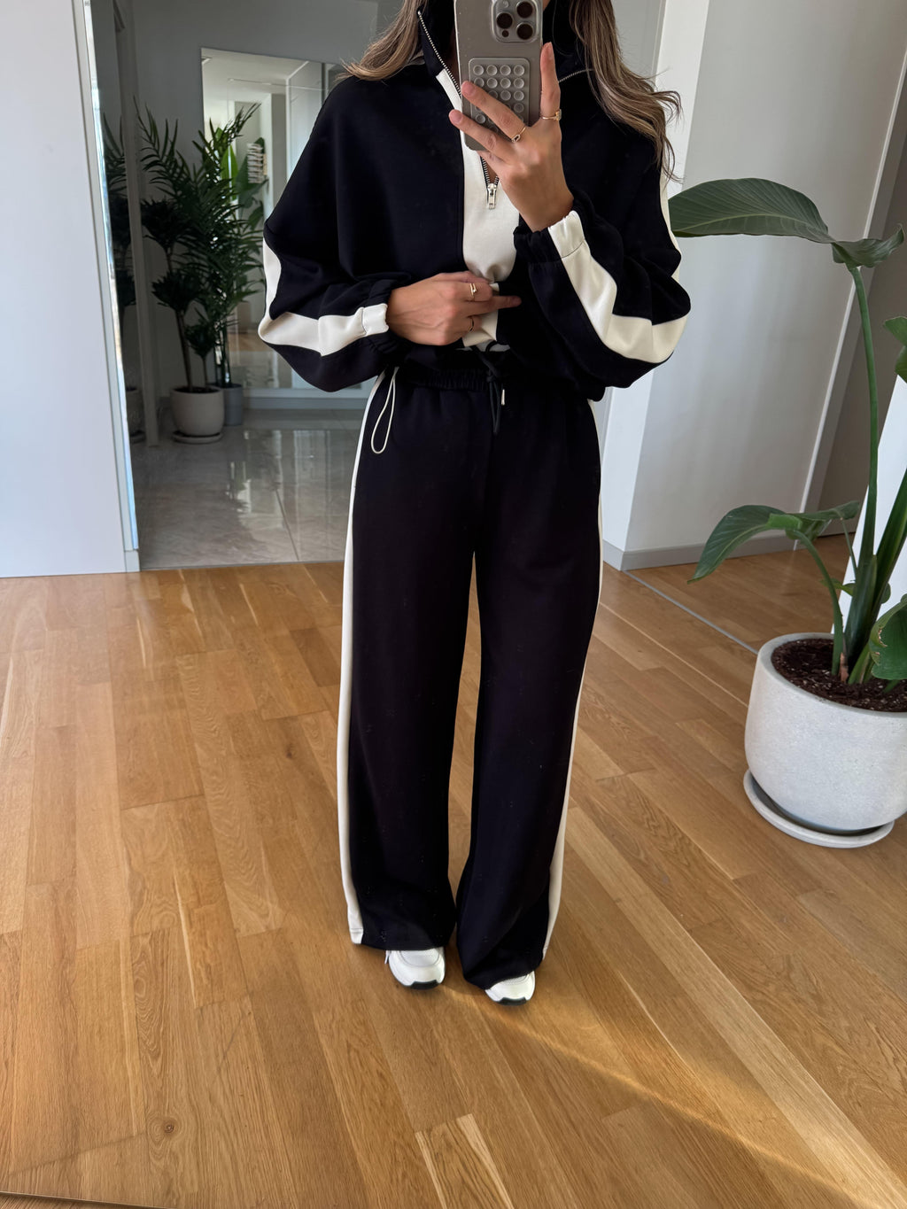 Ezra - Ensemble Décontracté Noir