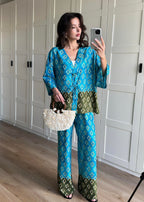 Indra - Ensemble kimono imprimé