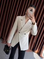 Capri – Blazer Tailleur Sculptant