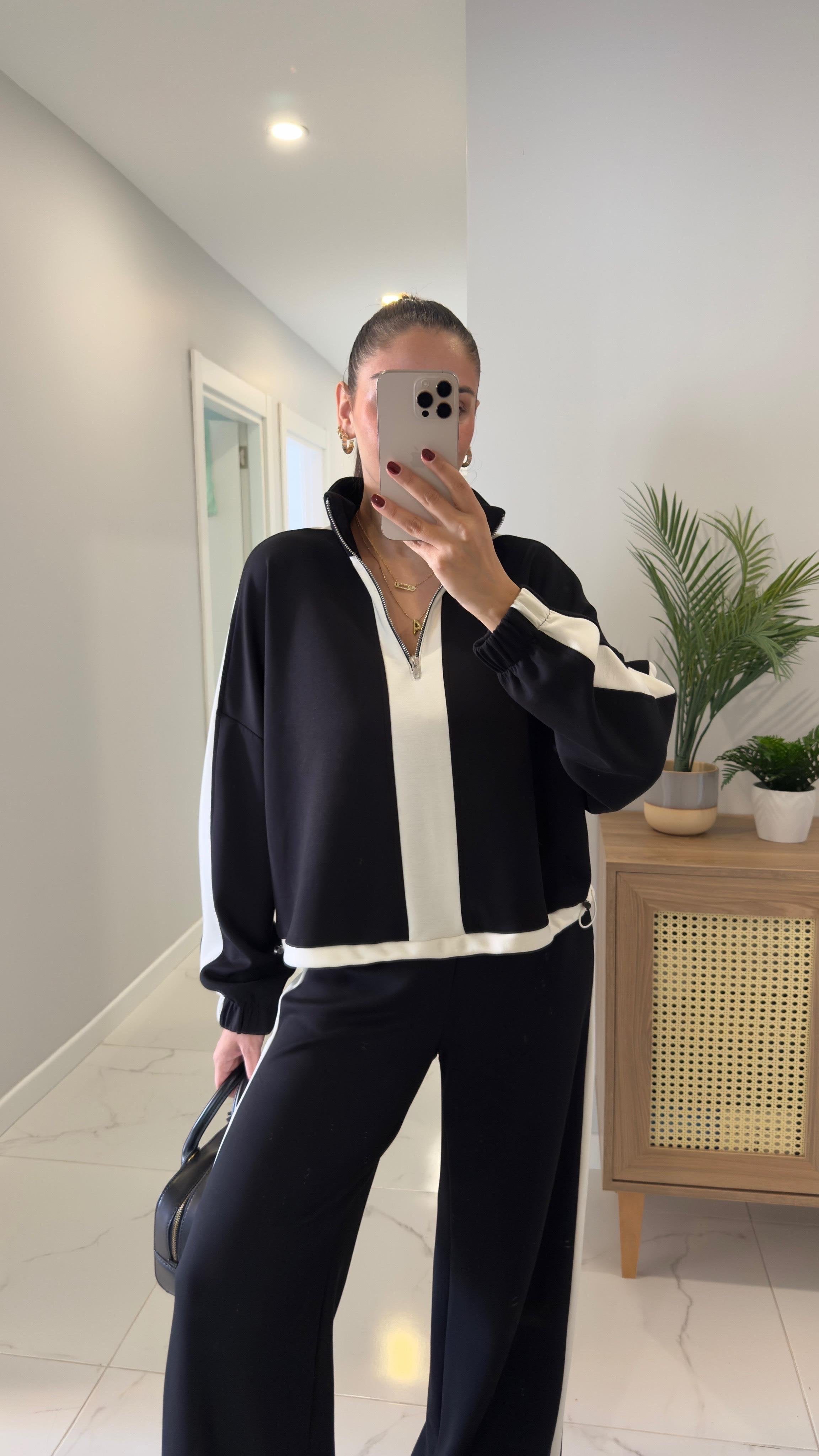 Ezra - Ensemble Décontracté Noir