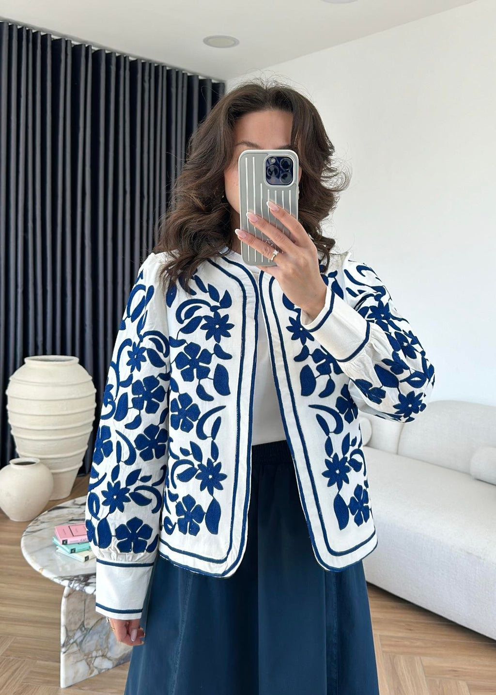 Naya - Veste Brodée