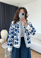 Naya - Veste Brodée