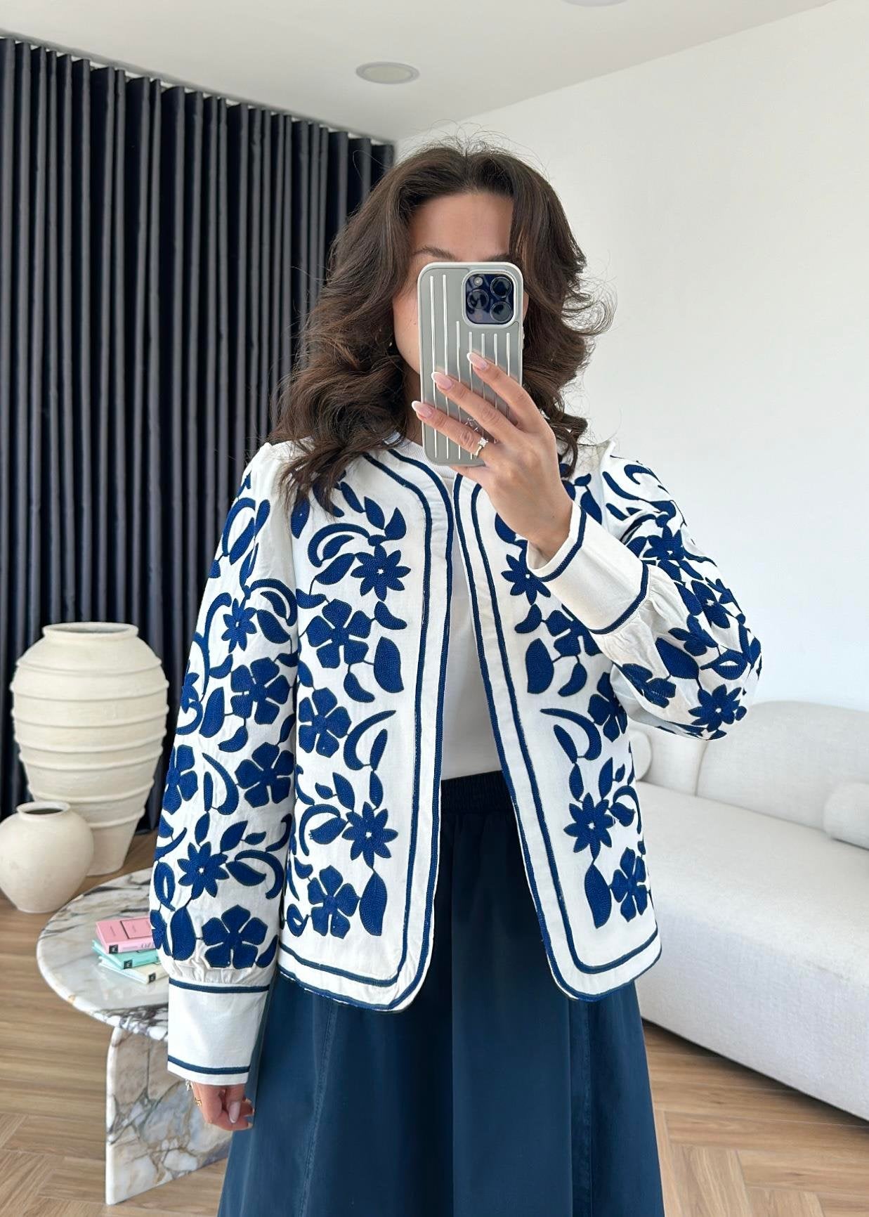Naya - Veste Brodée