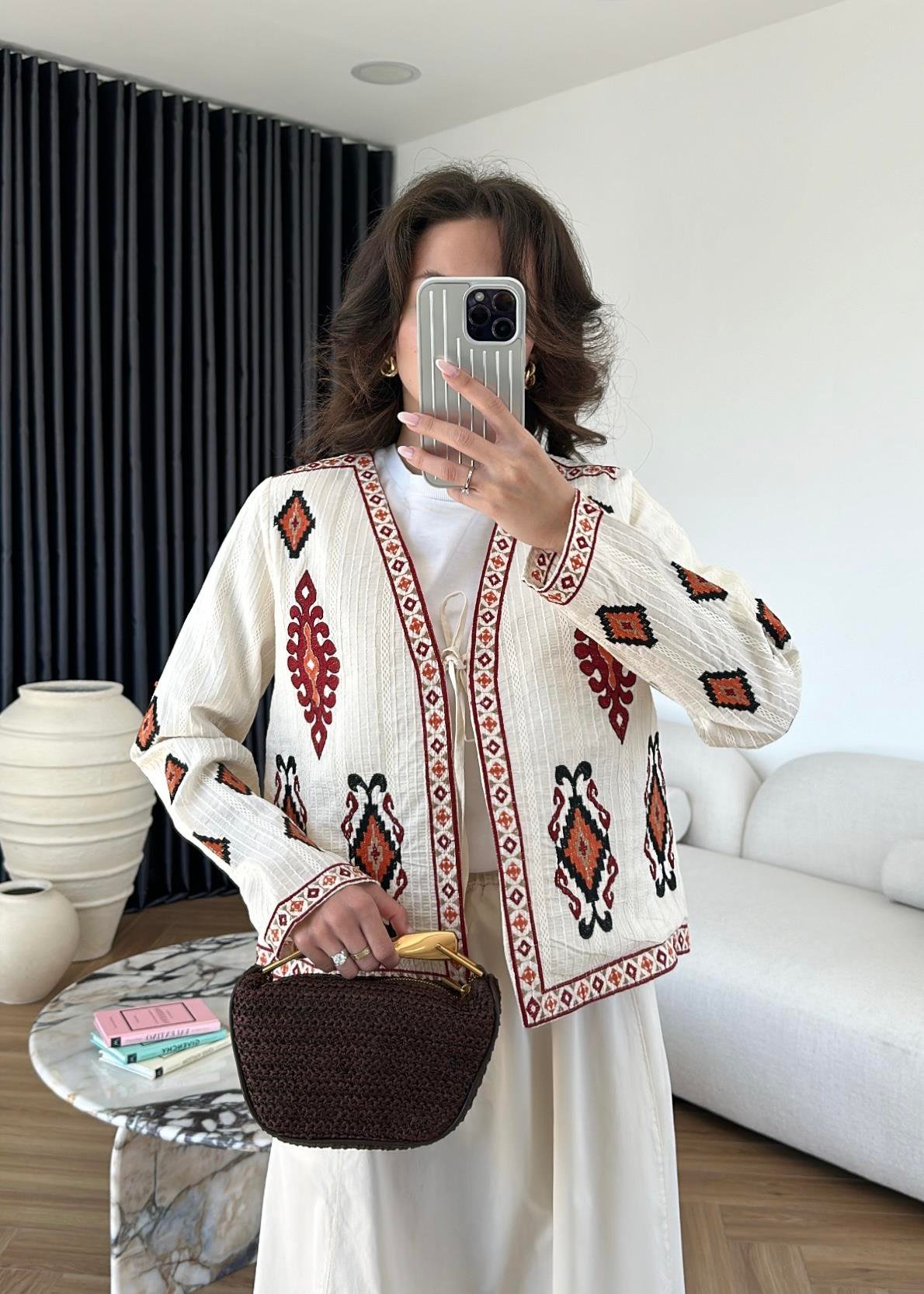 Tislit - Veste Brodée