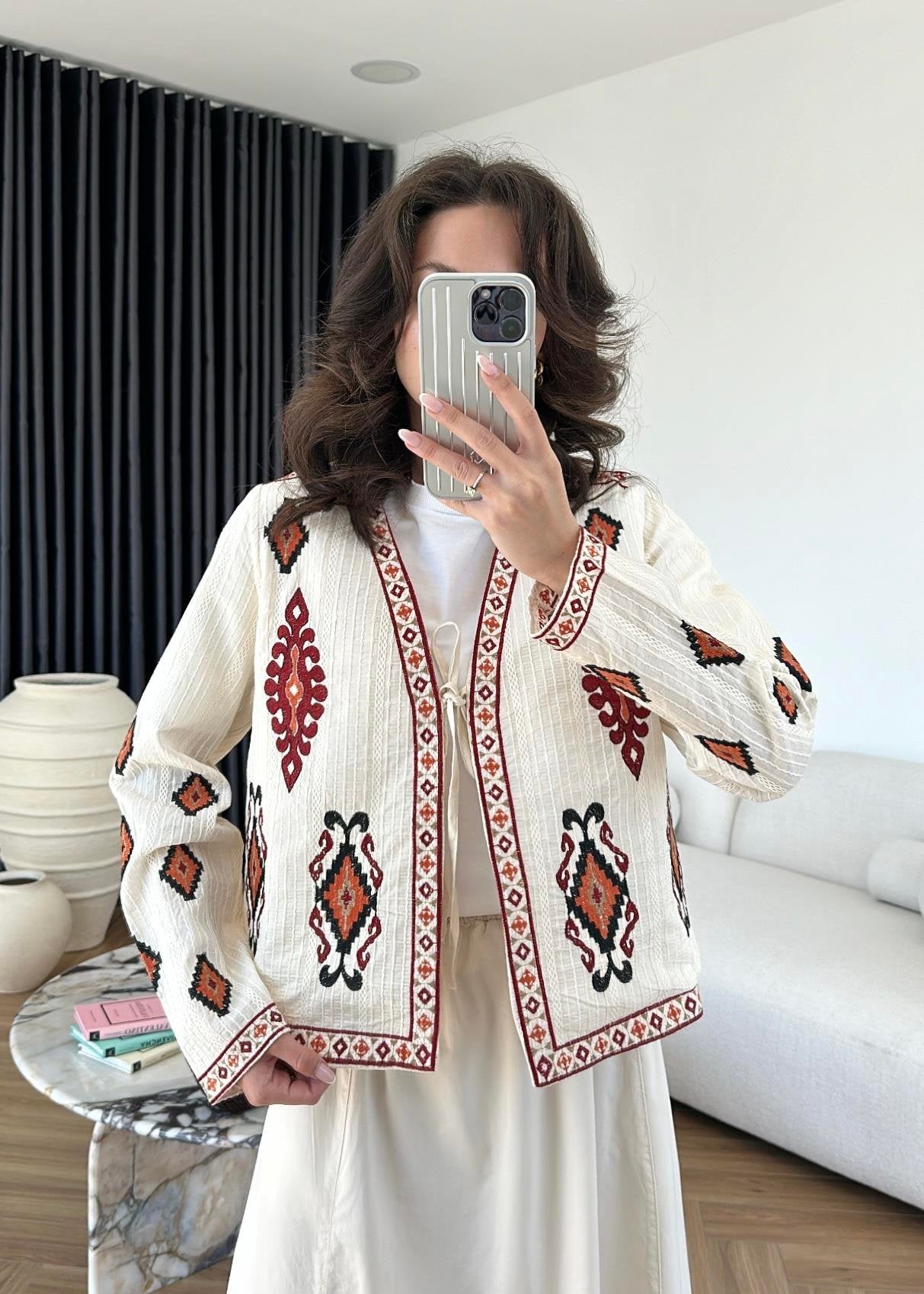 Tislit - Veste Brodée