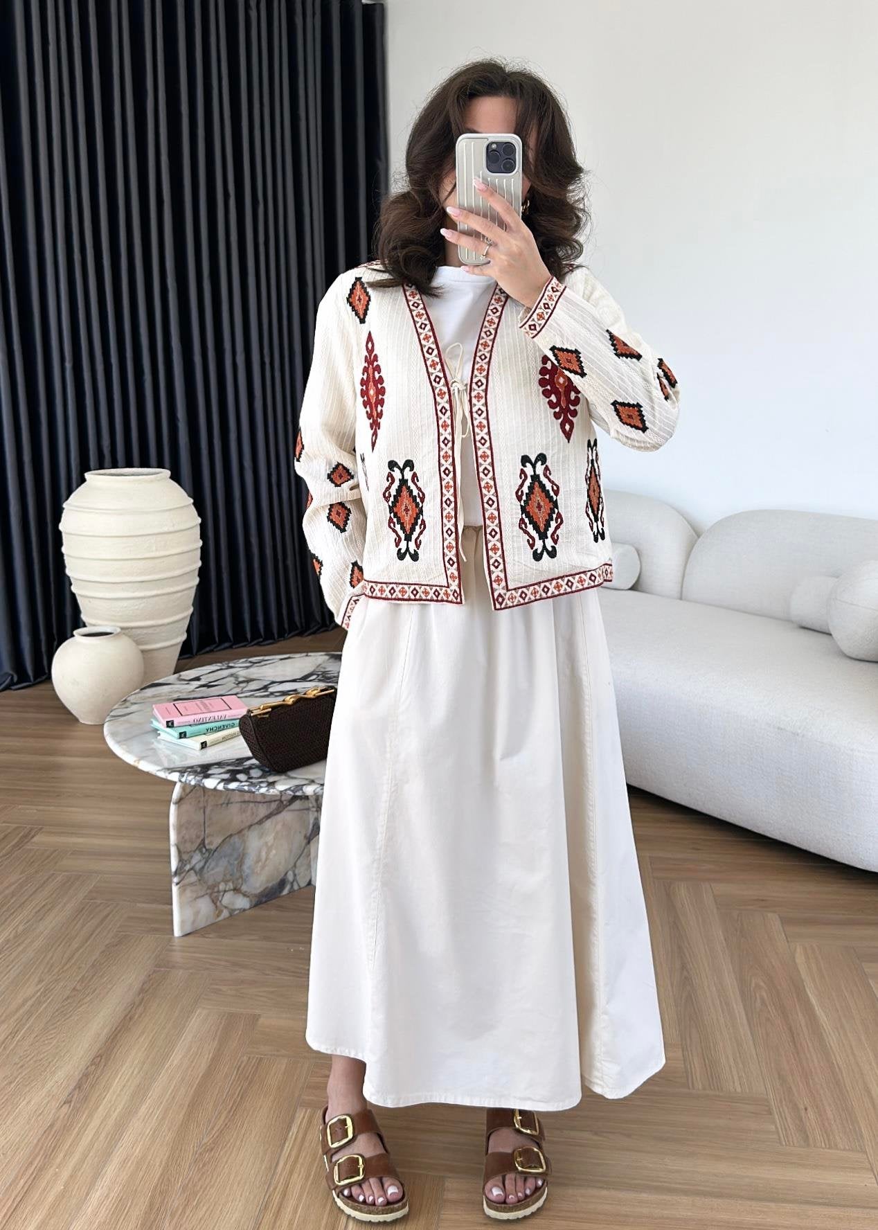 Tislit - Veste Brodée