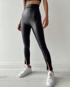 Pantalon Skinny Simili-Cuir