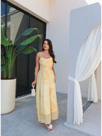 Soleil – Robe Longue Fluide
