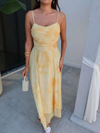 Soleil – Robe Longue Fluide