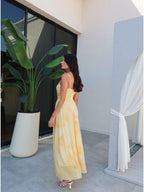 Soleil – Robe Longue Fluide